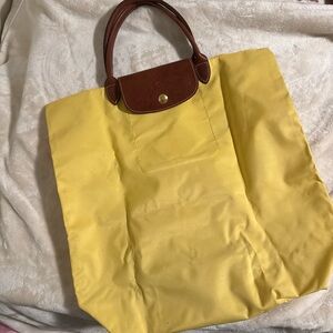 Yellow Longchamp